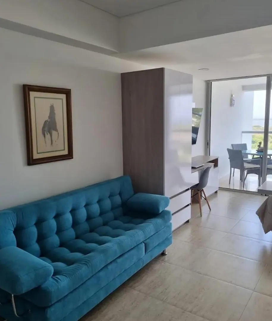 Edificio Cartagena Beach Apartment 0*,  Colombia